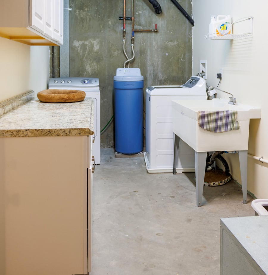 Laundry Room (in basement)