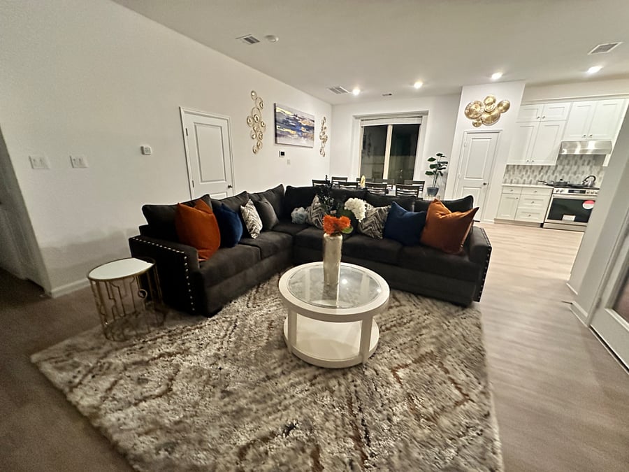 open concept living