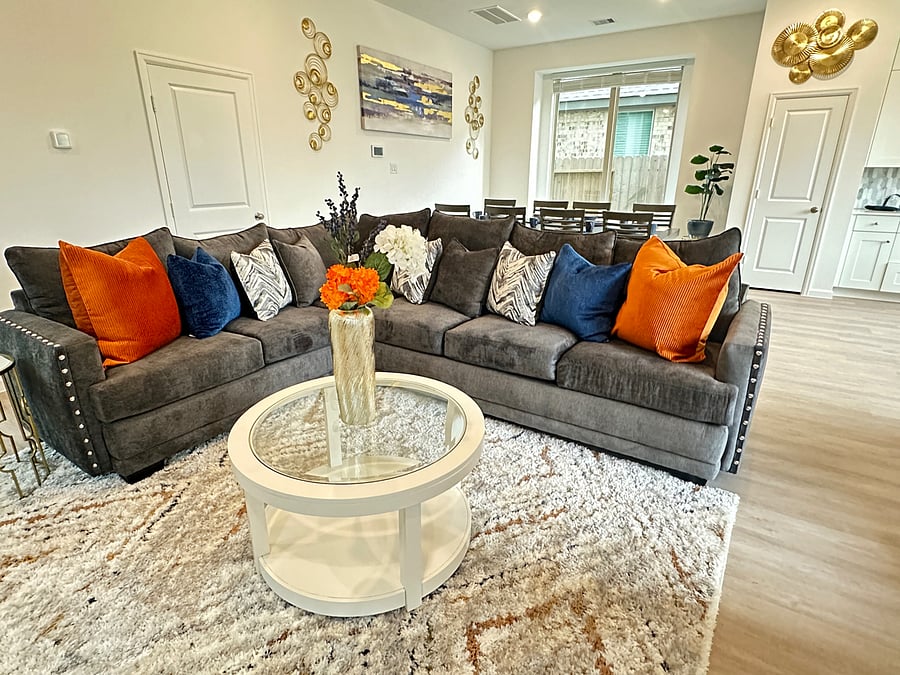 cozy living room