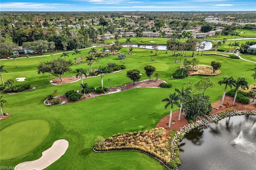 Aerial view of Palmetto Golf Course