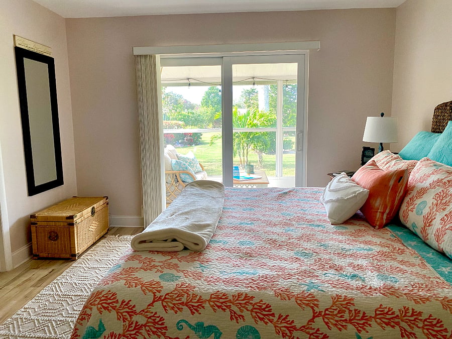 Master bedroom