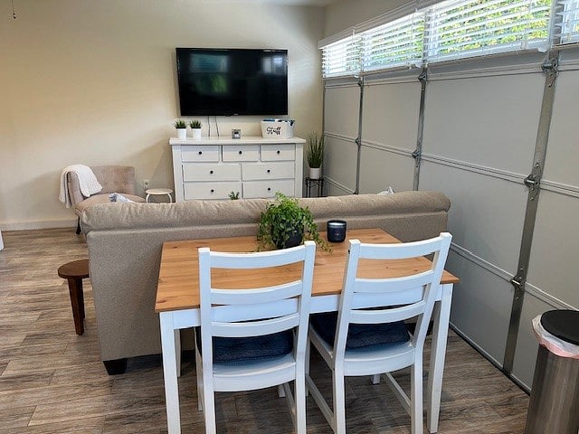 Dining Table and Laptop Space
