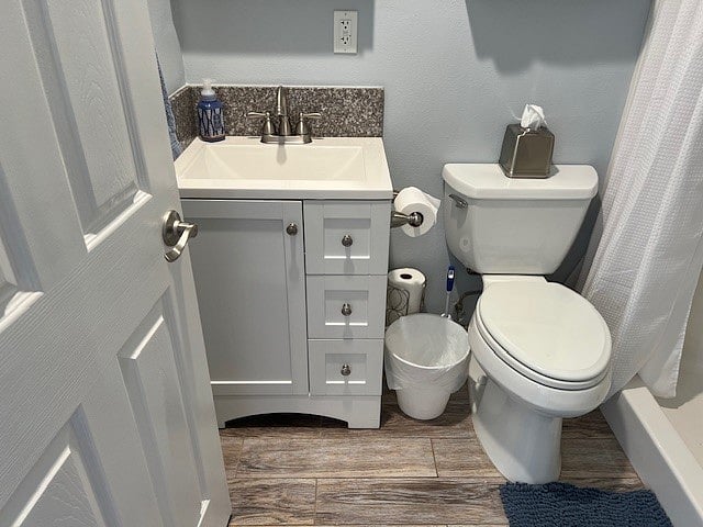 Bathroom Sink and Toilet