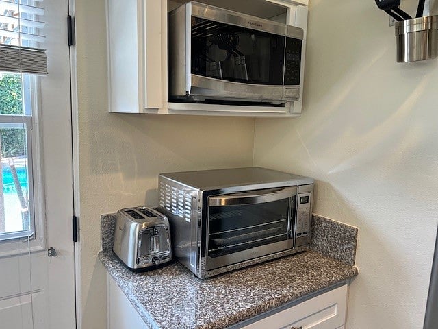 Microwave, Convection Oven, Toaster