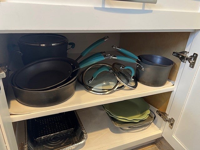 Pots and Pans and baking trays