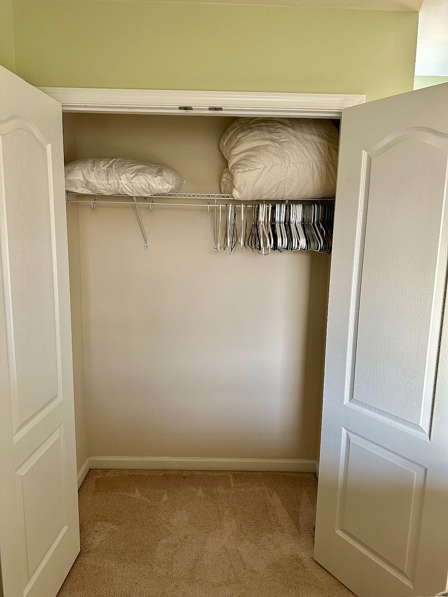Second Bedroom Closet