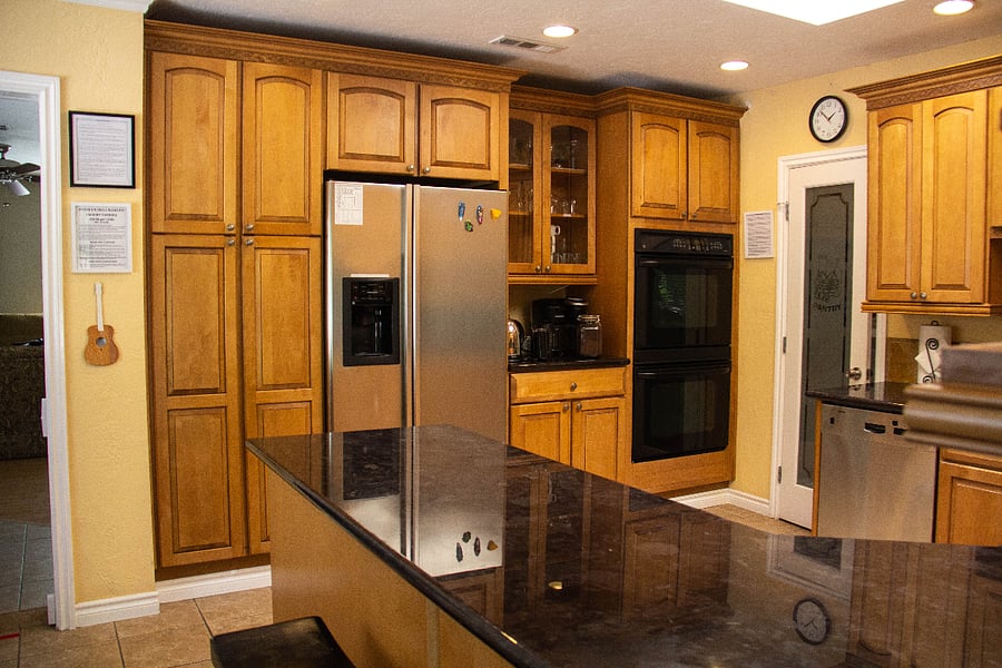 The kitchen is fully equipped to meet all your culinary needs. From a variety of coffee options including Keurig, Espresso, and drip coffee makers to blenders, it has everything you require. Additionally, there's service for up to 24 guests, ensuring you're well-prepared for any occasion.