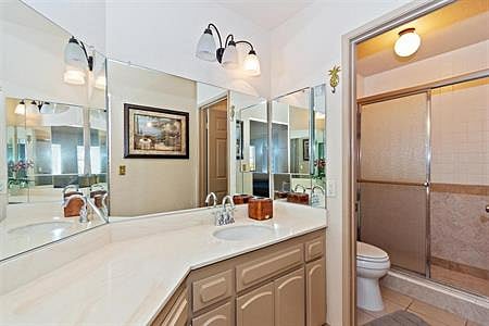 Primary bathroom