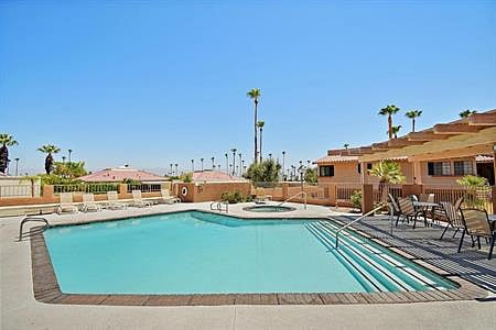 Pool and heated jacuzzi.