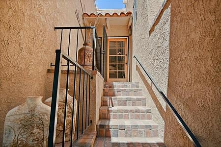 Entry way to the home.