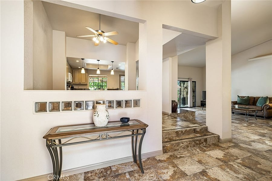 Foyer entryway 