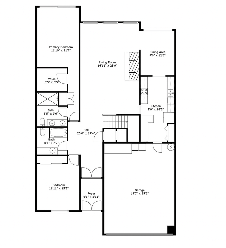 Furnished Finder property 693502_1 photo 25