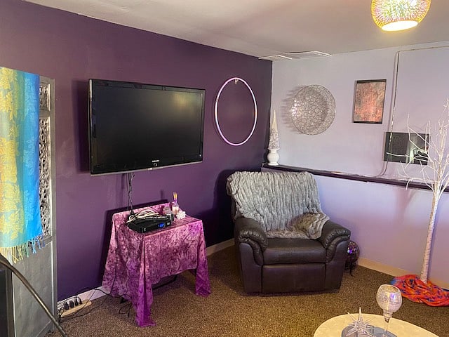 Basement access only to guests renting the whole house.