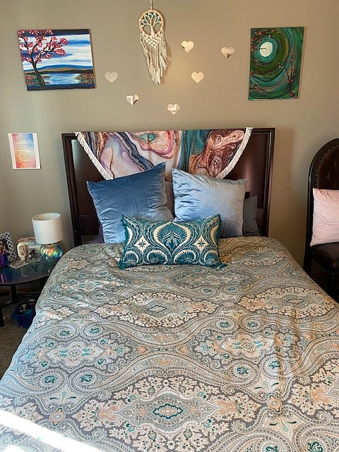 Bedroom #3 (master bedroom) $850/mo -- includes private bathroom