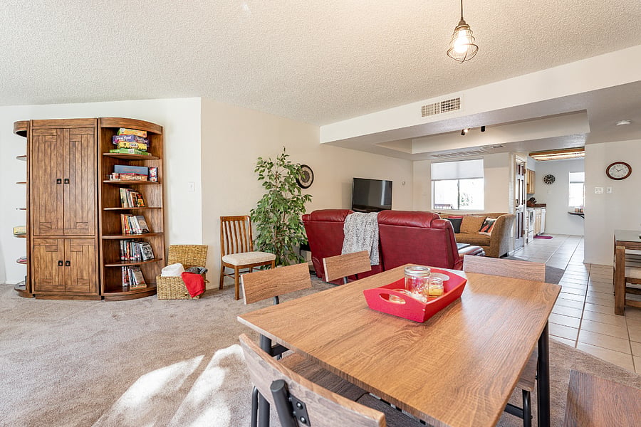 Open concept living