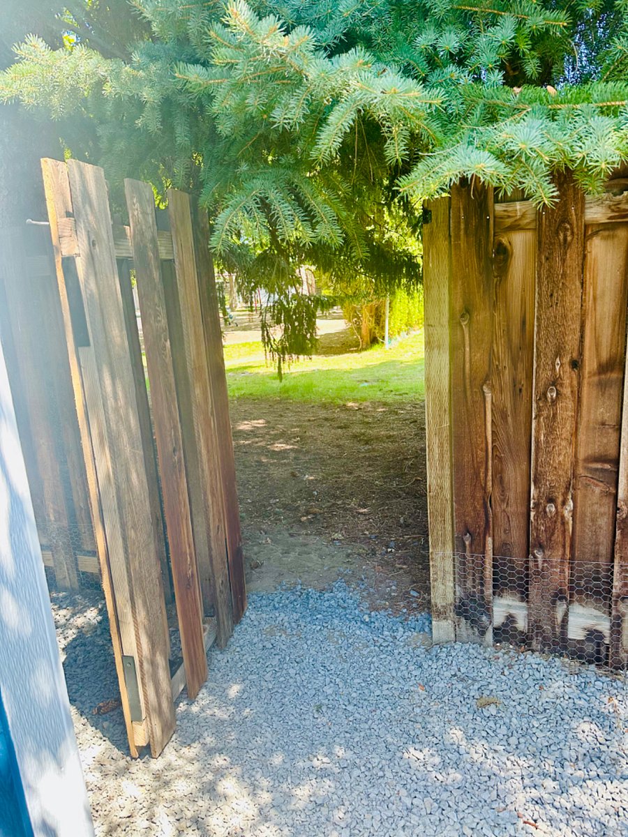 Private gate access to Stover Park