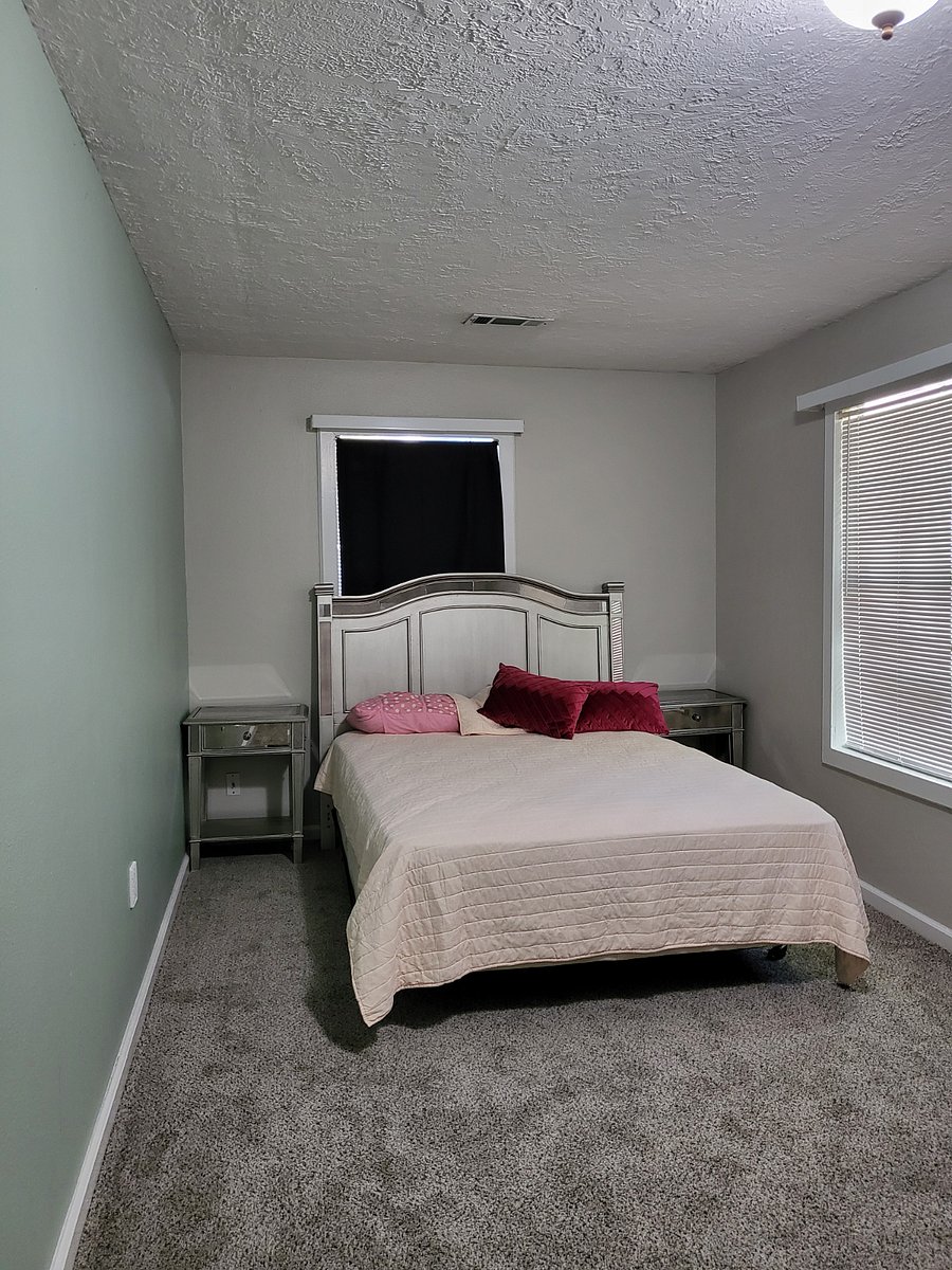 Queen bed