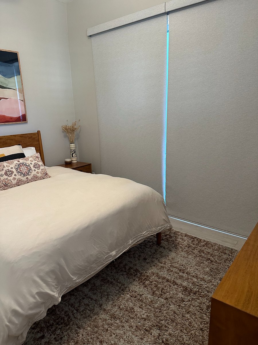 Electric window shades