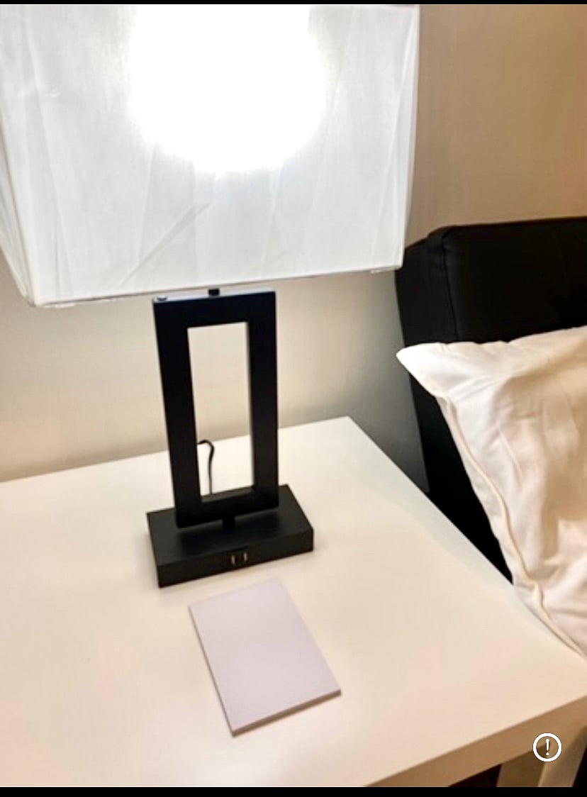Touch Lamps with USB ports