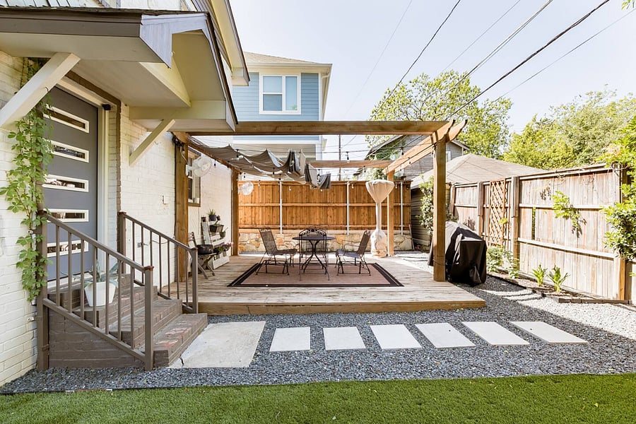Backyard