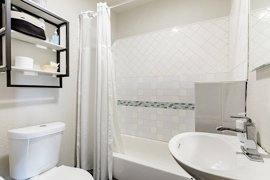 Private attached bathroom