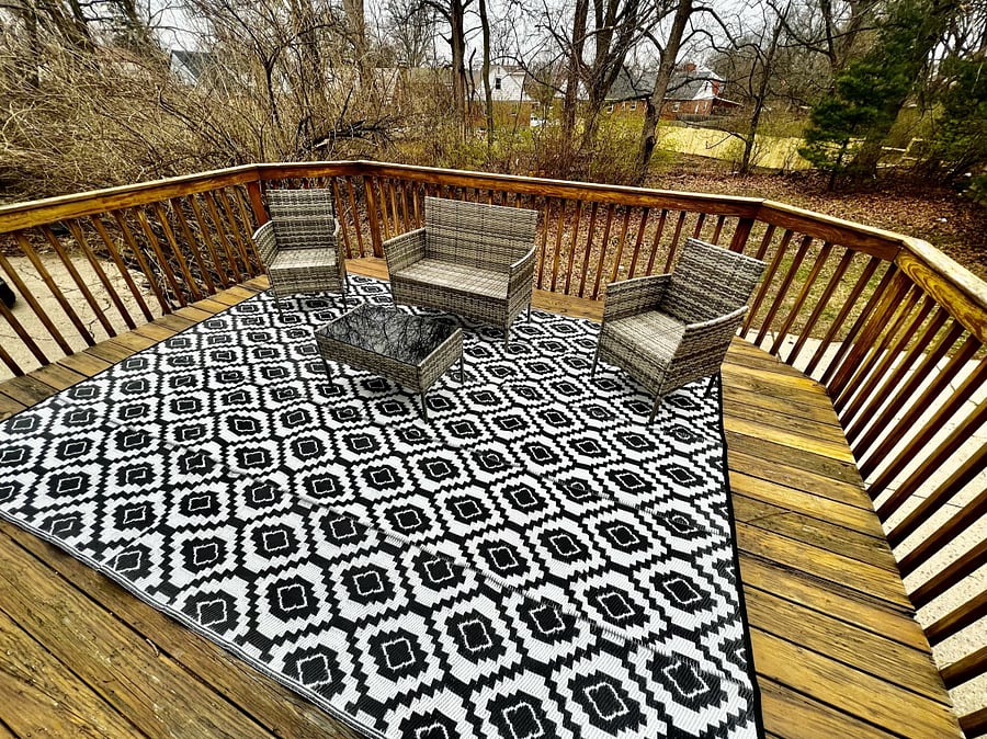 Outside Deck