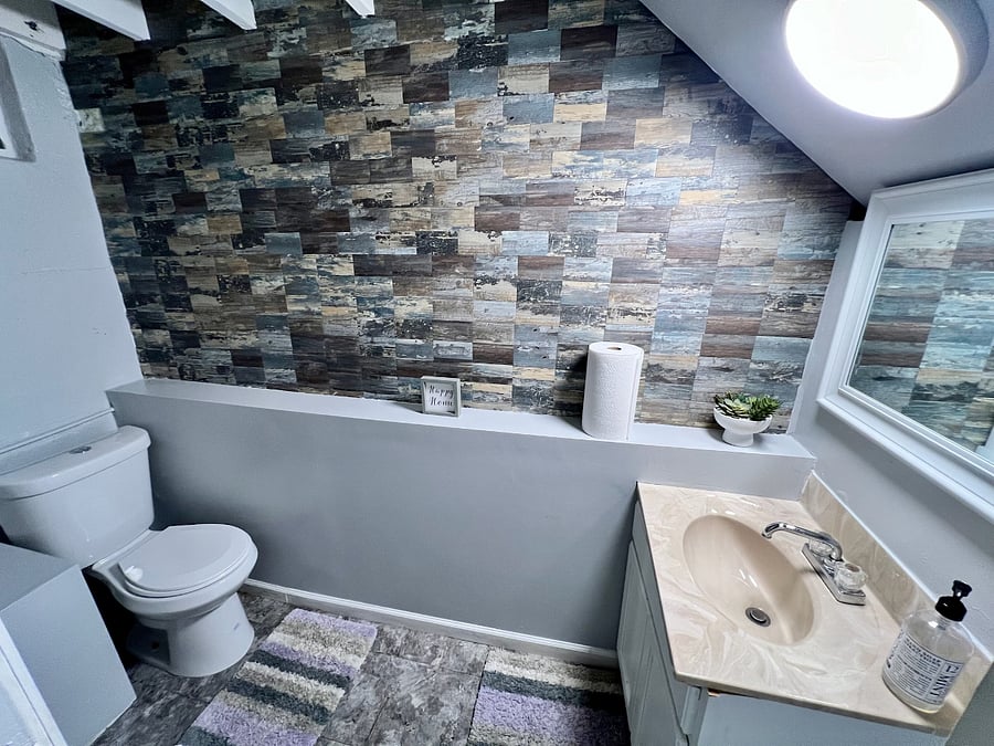 Lower Level Half Bath
