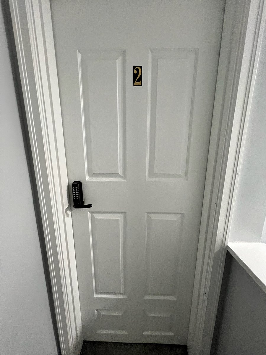 Each Private Bedroom Suite has a Coded Door Lock