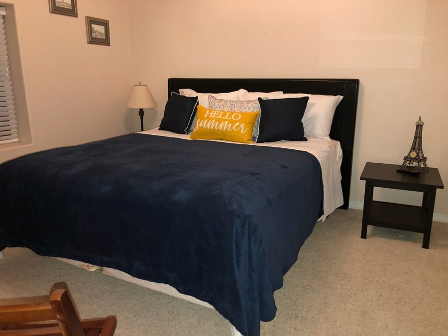 King 2nd Bedroom