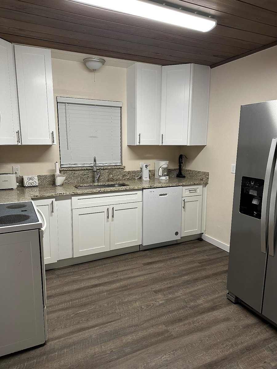 Recently remodeled kitchen