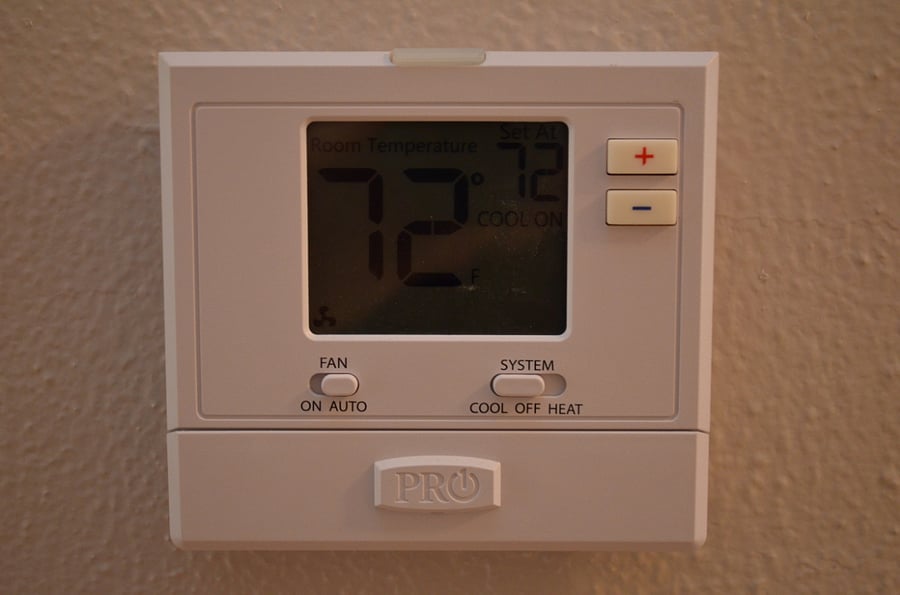 Thermostat, You Have 100% Control Of The Thermostat In Your Private Apartment