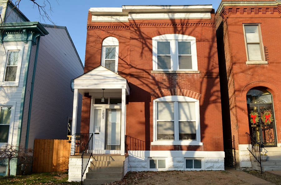 Front Of The Building