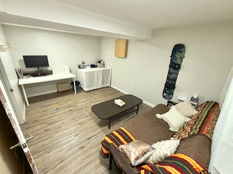 Downstairs living room
