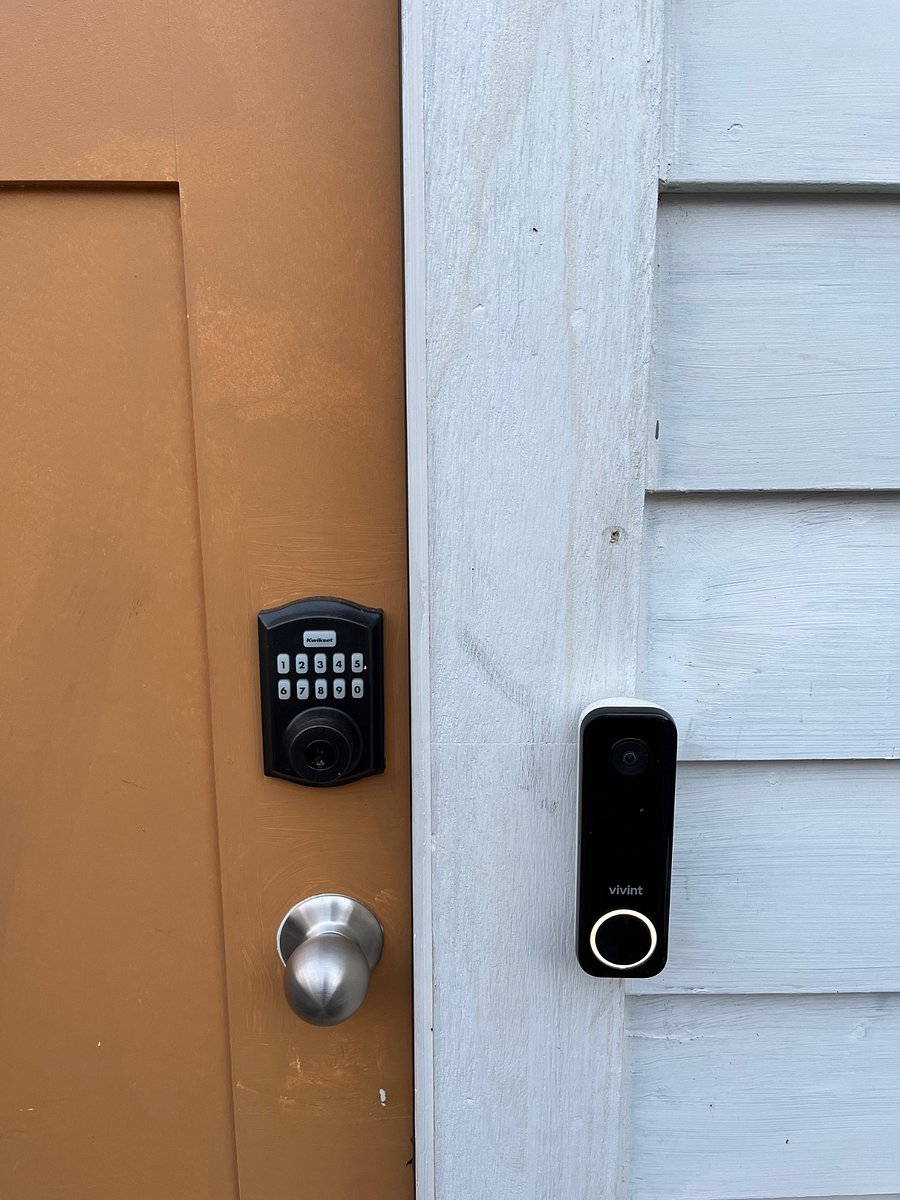 Secure keypad entry