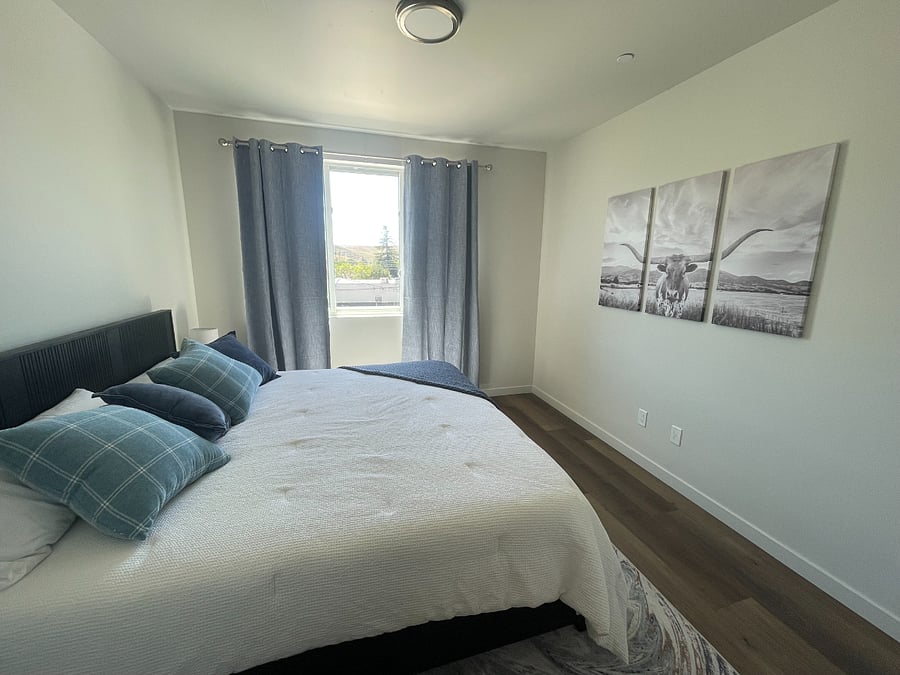 Master bedroom