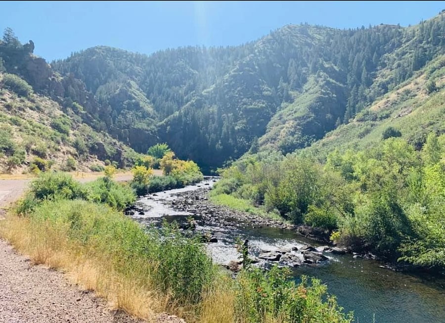 Waterton Canyon