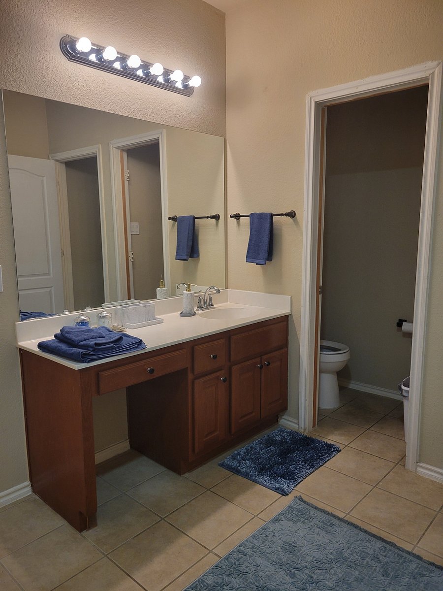 Master bathroom vanity sink