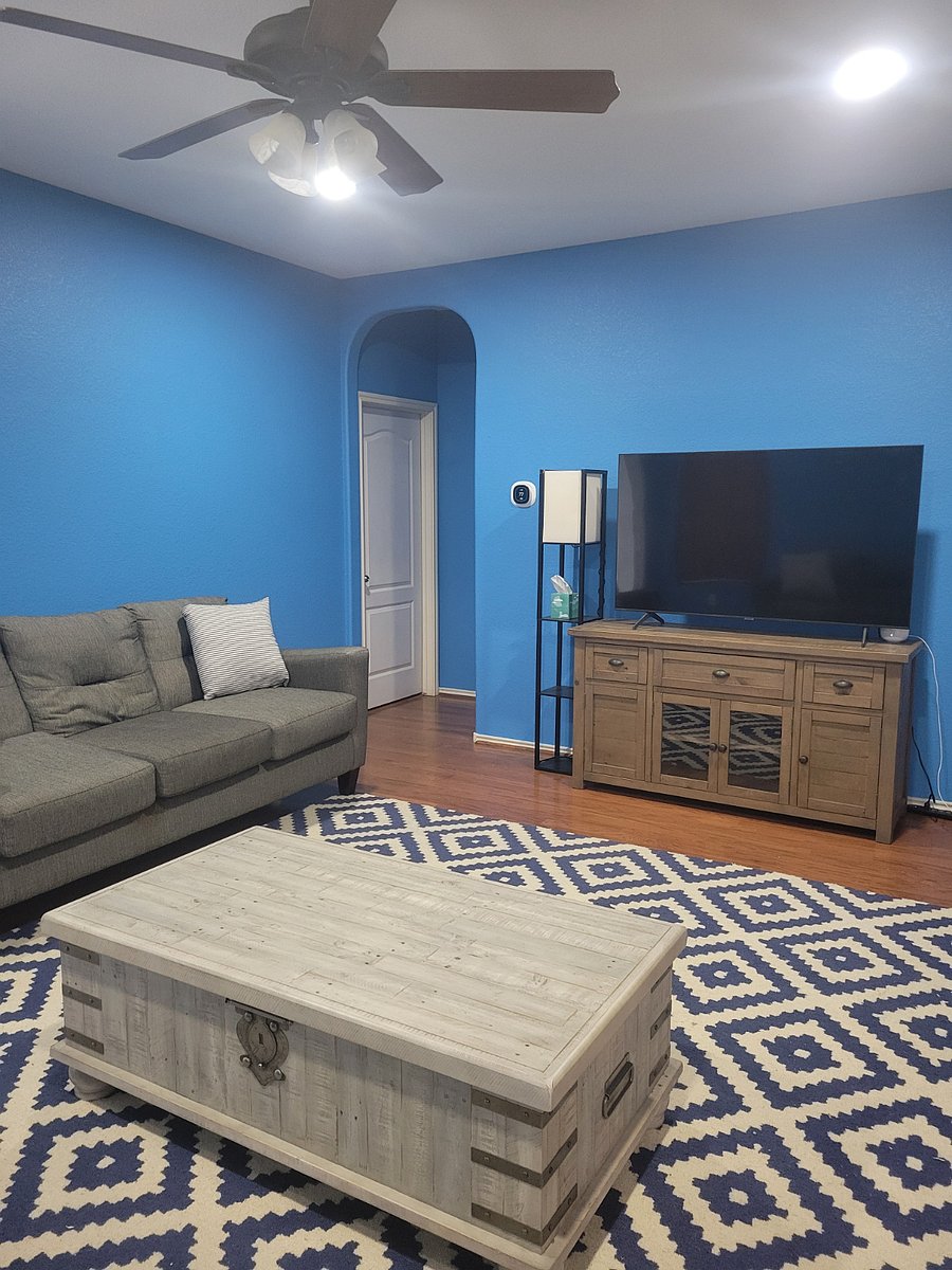 Living Room with TV