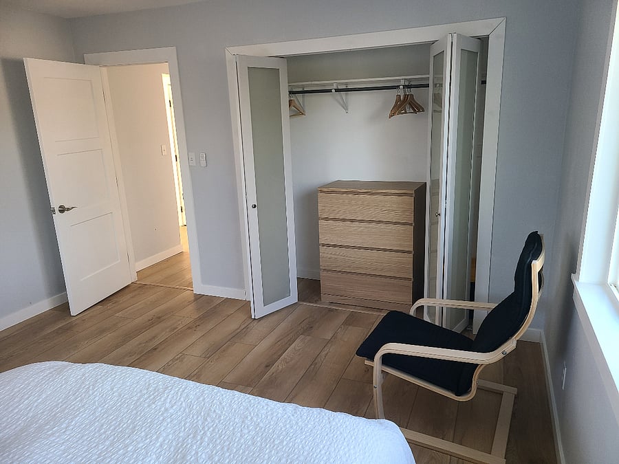 Dresser in bedroom
