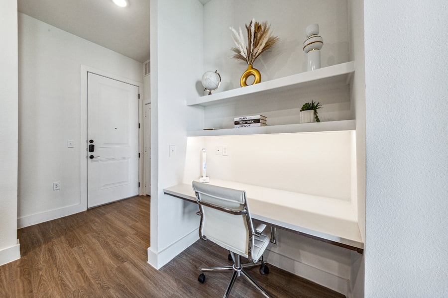 Working Desk near front door
