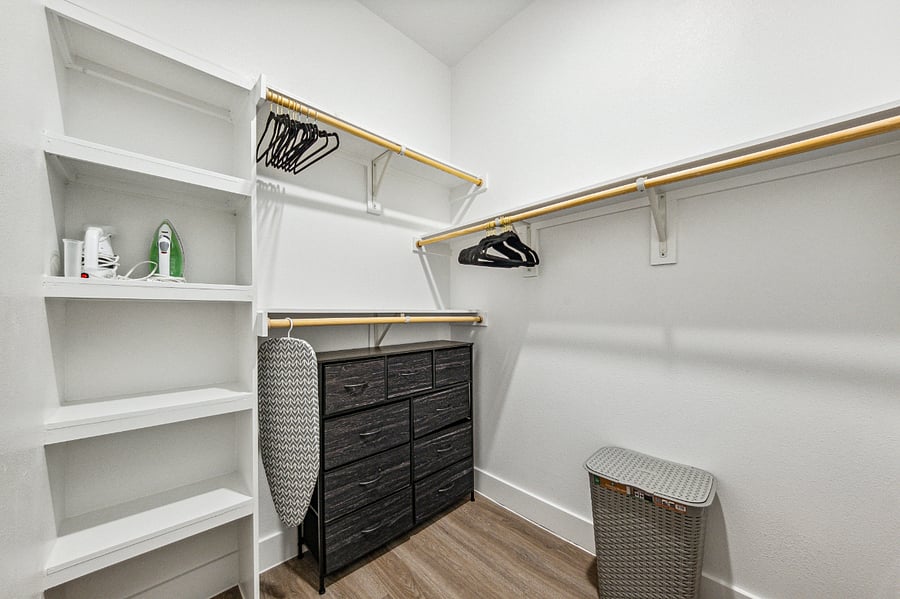 Interior Bathroom Closet