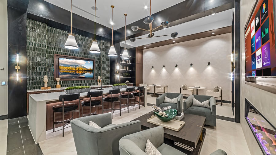 Clubhouse Area on 1st Floor