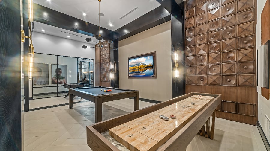Clubhouse area on 1st floor