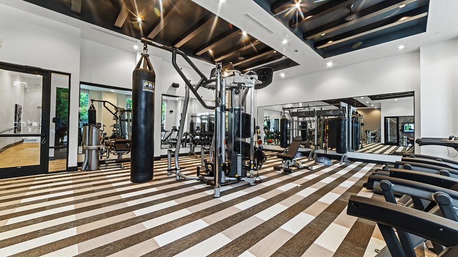 Fitness Center open during Business Hours - 9am-6pm on weekdays