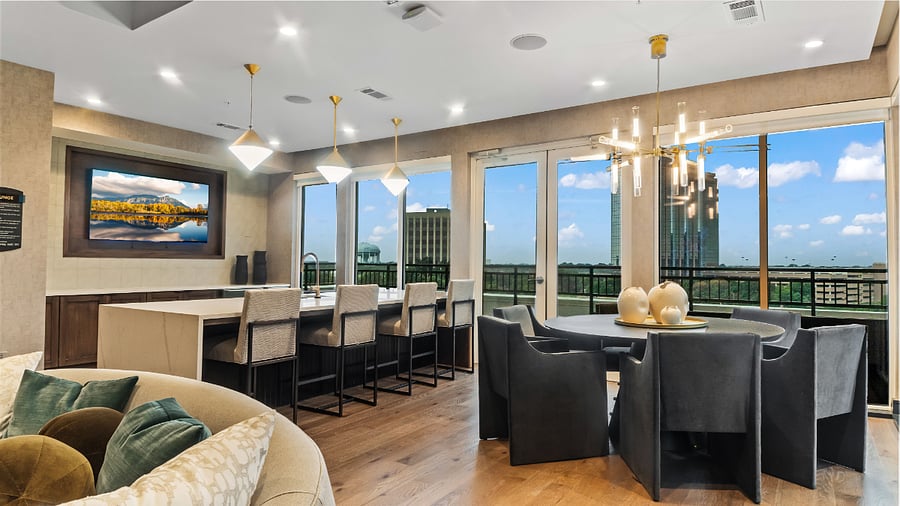 Sky Lounge Area on 6th Floor