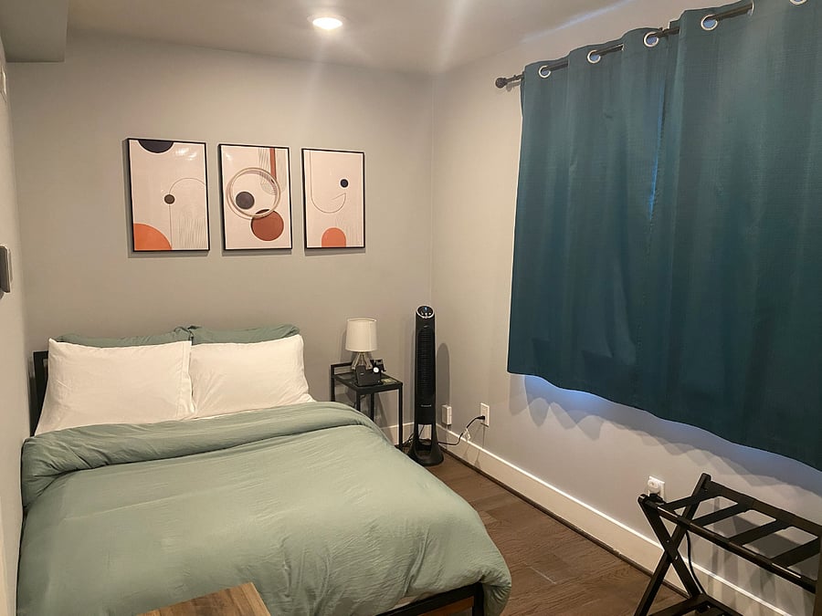 Blackout curtains