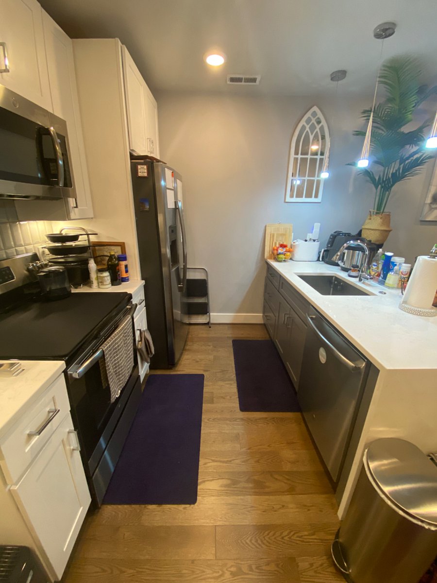 Shared Space- Kitchen with Air Fryer, Nutribullet, & more