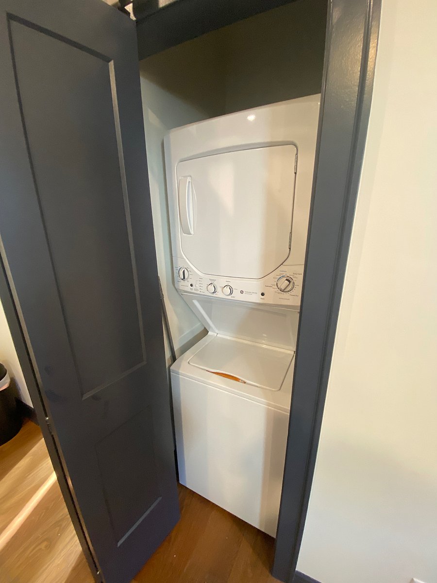 Washer/dryer combo
