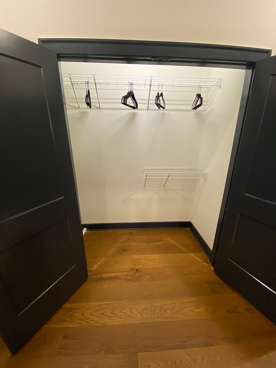 Spacious Closet