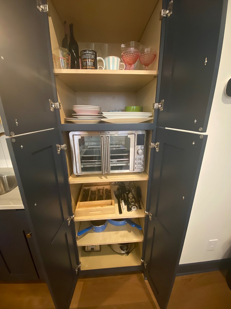 Dishes, glassware utensils, pots/pans, etc included